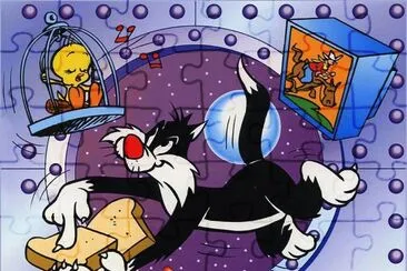 tweety y sylvester