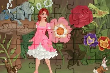 Ariel jigsaw puzzle