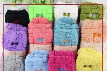 multicolor jigsaw puzzle
