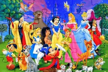 disney jigsaw puzzle