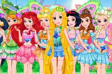 princesas jigsaw puzzle