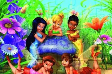 tinkerbell jigsaw puzzle