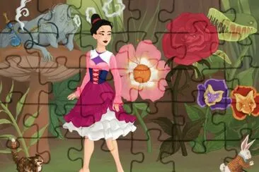 Mulan jigsaw puzzle