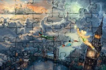 Peter Pan jigsaw puzzle