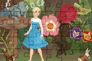 פאזל של Elsa