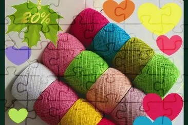 multicolor jigsaw puzzle