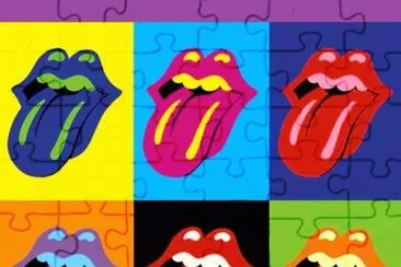 multicolor jigsaw puzzle
