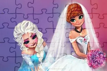 Elsa Anna jigsaw puzzle