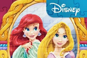 Ariel Rapunzel jigsaw puzzle