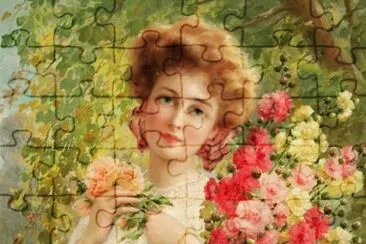 rosas jigsaw puzzle