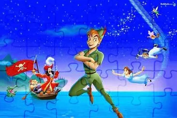 peter pan jigsaw puzzle