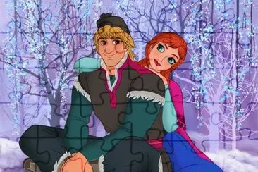 frozen