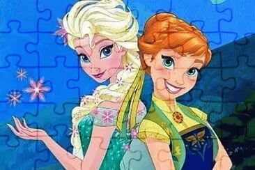 frozen jigsaw puzzle