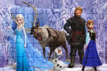 frozen