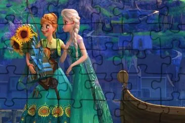 frozen