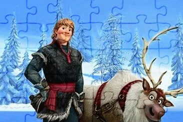 frozen