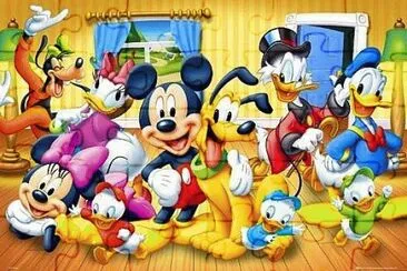 פאזל של mickey