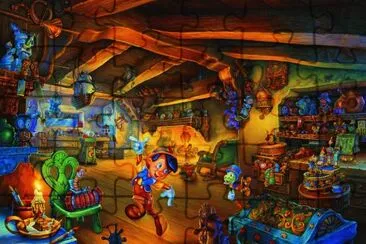 pinocho jigsaw puzzle
