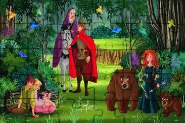 disney jigsaw puzzle