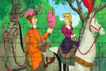 cinderella jigsaw puzzle