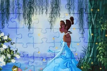 tiana jigsaw puzzle