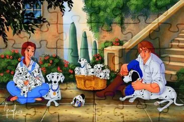 disney jigsaw puzzle