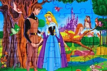 la bella durmiente jigsaw puzzle