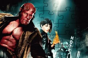 Hellboy jigsaw puzzle