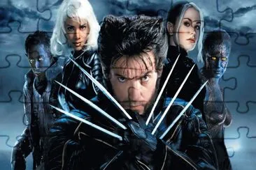 X Men jigsaw puzzle