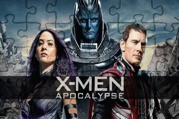 X Men jigsaw puzzle