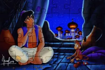 aladin jigsaw puzzle