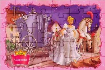 cenicienta jigsaw puzzle