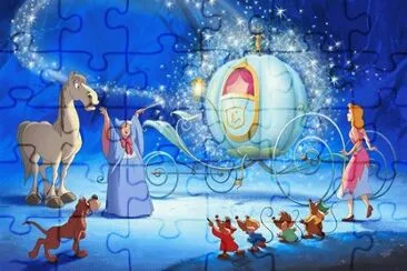 cenicienta jigsaw puzzle