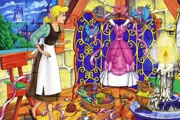 cenicienta jigsaw puzzle