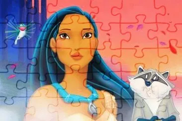 pocahontas jigsaw puzzle
