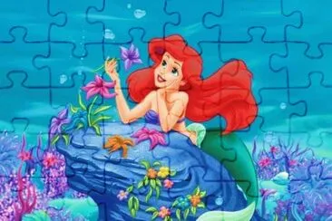 sirenita jigsaw puzzle