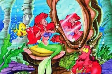 la sirenita jigsaw puzzle