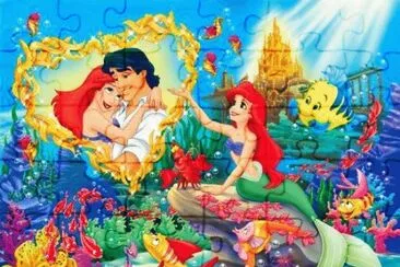 la sirenita jigsaw puzzle
