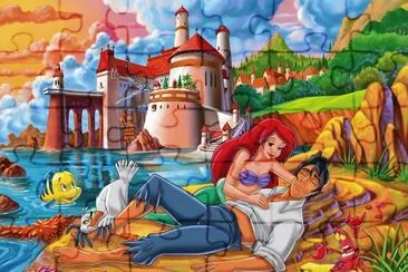 la sirenita jigsaw puzzle
