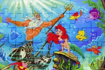 ariel jigsaw puzzle