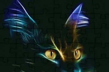 פאזל של Rainbow 'sCat
