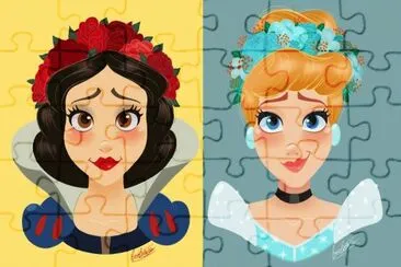 SnowWhite Cinderella
