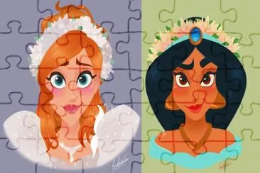 Giselle Jasmine jigsaw puzzle