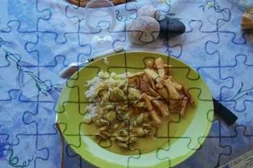 Mouclade jigsaw puzzle