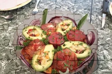 Salade estivale