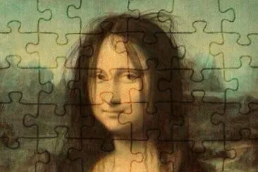 monday lisa jigsaw puzzle