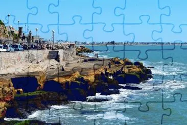 En Mar del Plata. Buenos Aires. Argentina jigsaw puzzle