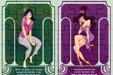 Mulan Megara jigsaw puzzle