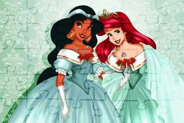 Jasmine Ariel jigsaw puzzle