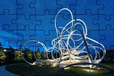escultura jigsaw puzzle